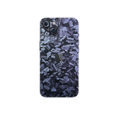 Forged Black Skin for Iphone 15